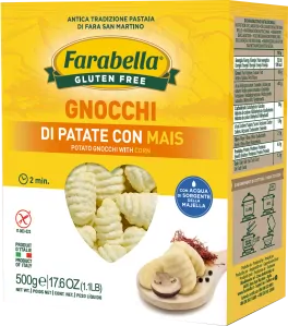 Farabella - GNOCCHI Bramborové noky s kukuřicí bez lepku 500 g