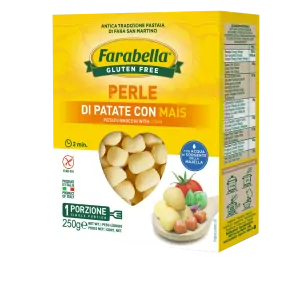 PERLE Bramborové perly s kukuřicí bez lepku 250 g