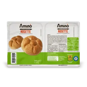 Amino - Nízkobílkovinné hotové kváskové raženky 200 g (4 x 50 g)