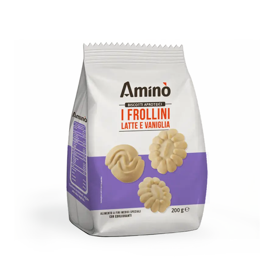Amino - Nízkobílkovinné mléčné vanilkové sušenky 200 g