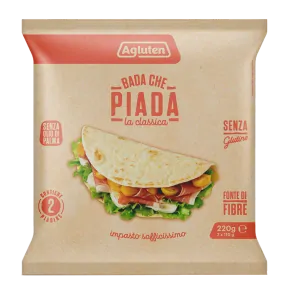 AKCE 1+1 - Klasická piada bez lepku 2 x 220 g (2 x 110 g)