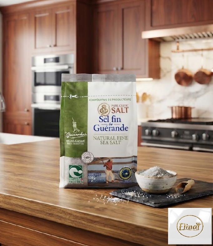 RYZÍ KELTSKÁ SŮL JEMNÁ 500 G
