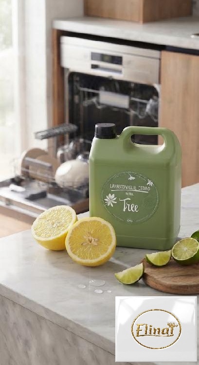 Tree - Náplň bio eko koncentrát do myčky na nádobí s cedrem a limetkou 5 L