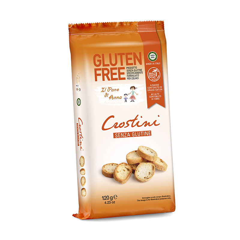 Il Pane di Anna - Crostini bez lepku 120 g