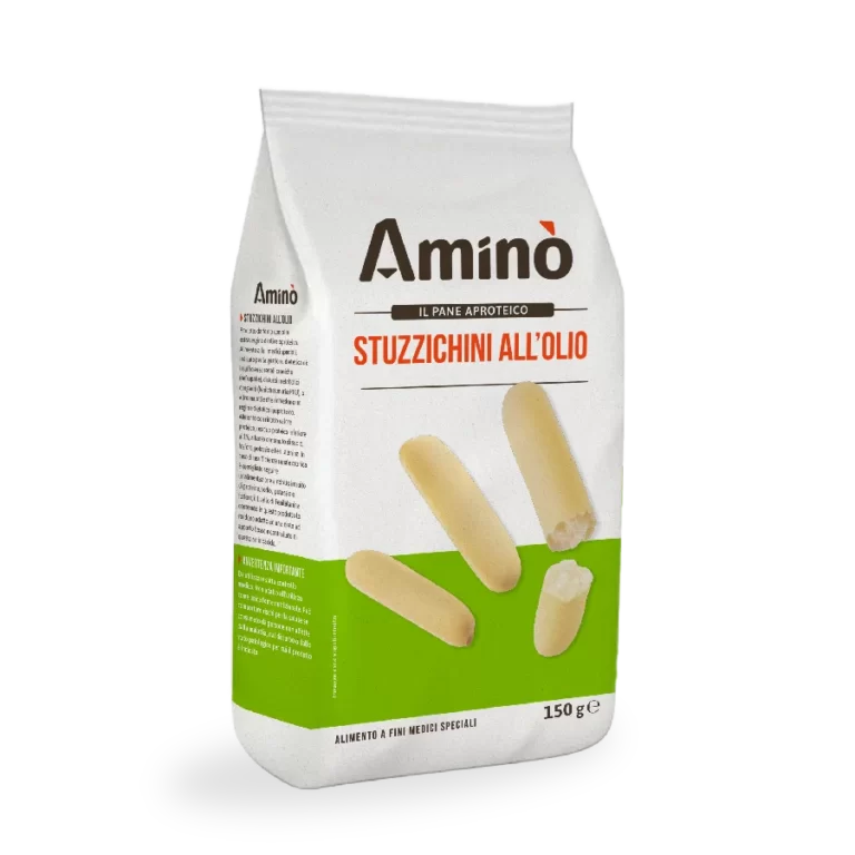 Amino - Nízkobílkovinné tyčinky s extra panenským olivovým olejem 150 g