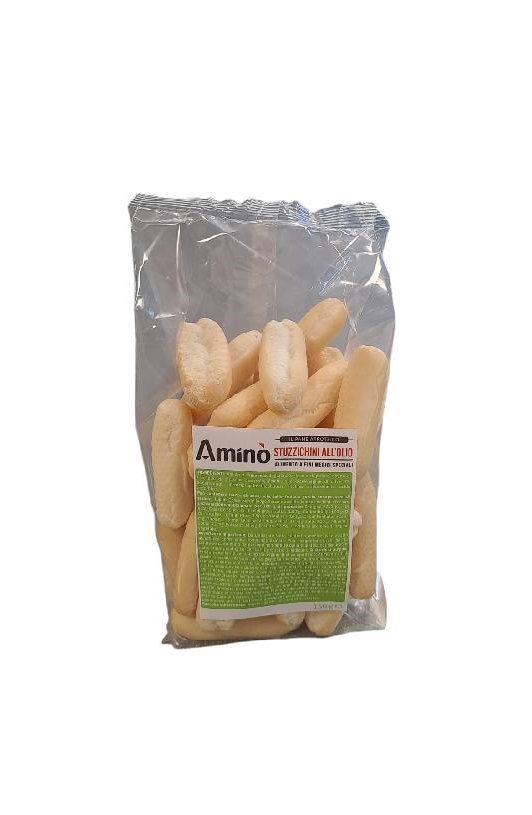 Amino - Nízkobílkovinné tyčinky s extra panenským olivovým olejem 150 g