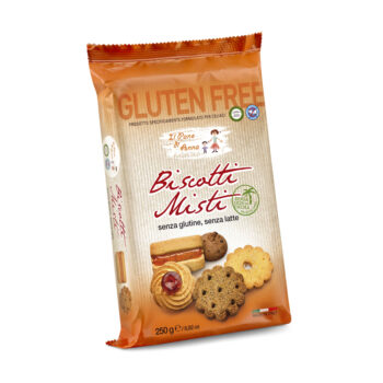 Il Pane di Anna - Mix sušenek bez lepku a bez mléka 250 g