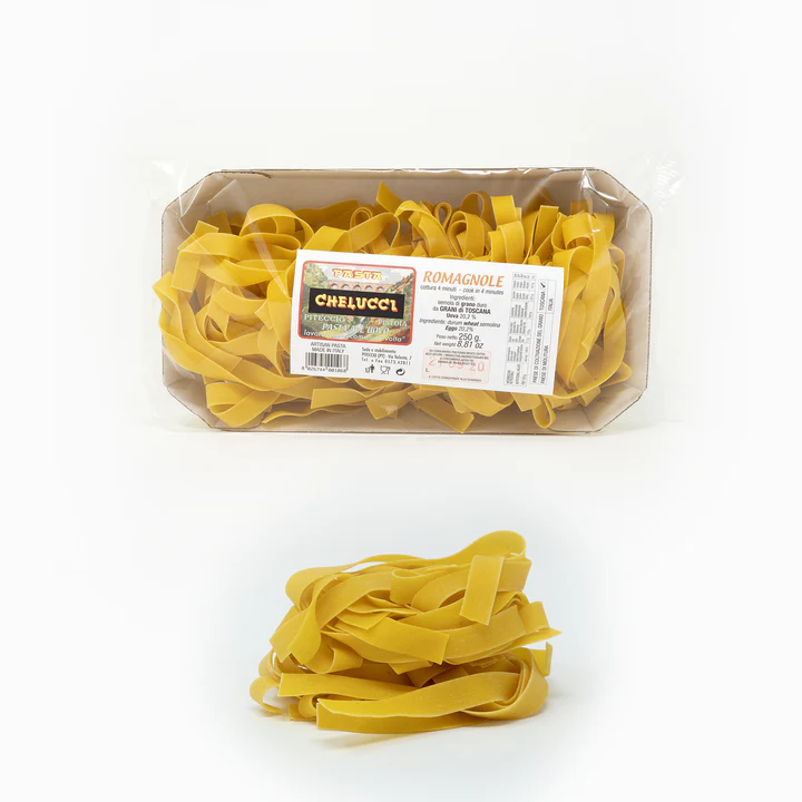 Toskánské vaječné semolinové těstoviny 250 g