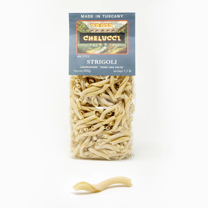 Pasta Chelucci STRIGOLI Toskánské semolinové těstoviny 500 g