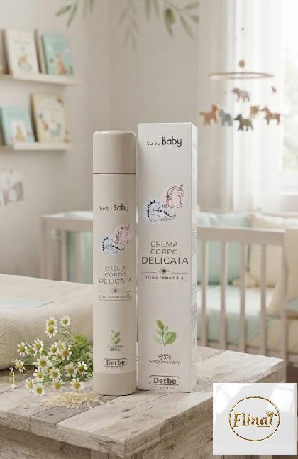 bu bu Baby - Dětský tělový krém 100 ml