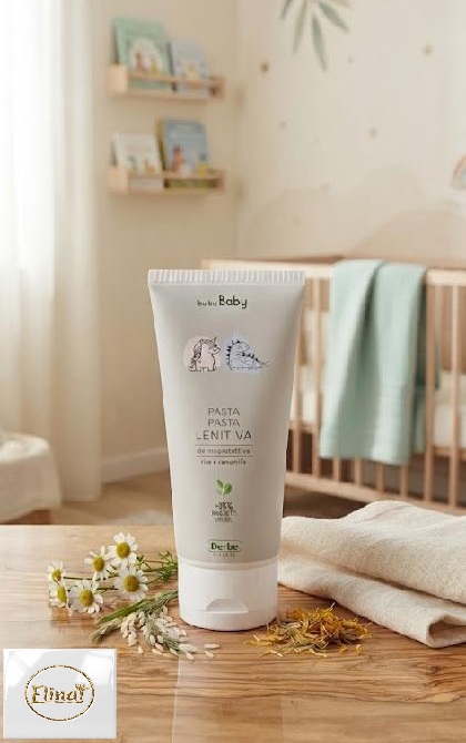 bu bu Baby - Dětský krém proti opruzeninám 125 ml
