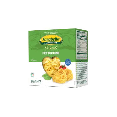 Farabella FETTUCCINE kukuřično-rýžové těstoviny bez lepku 250 g