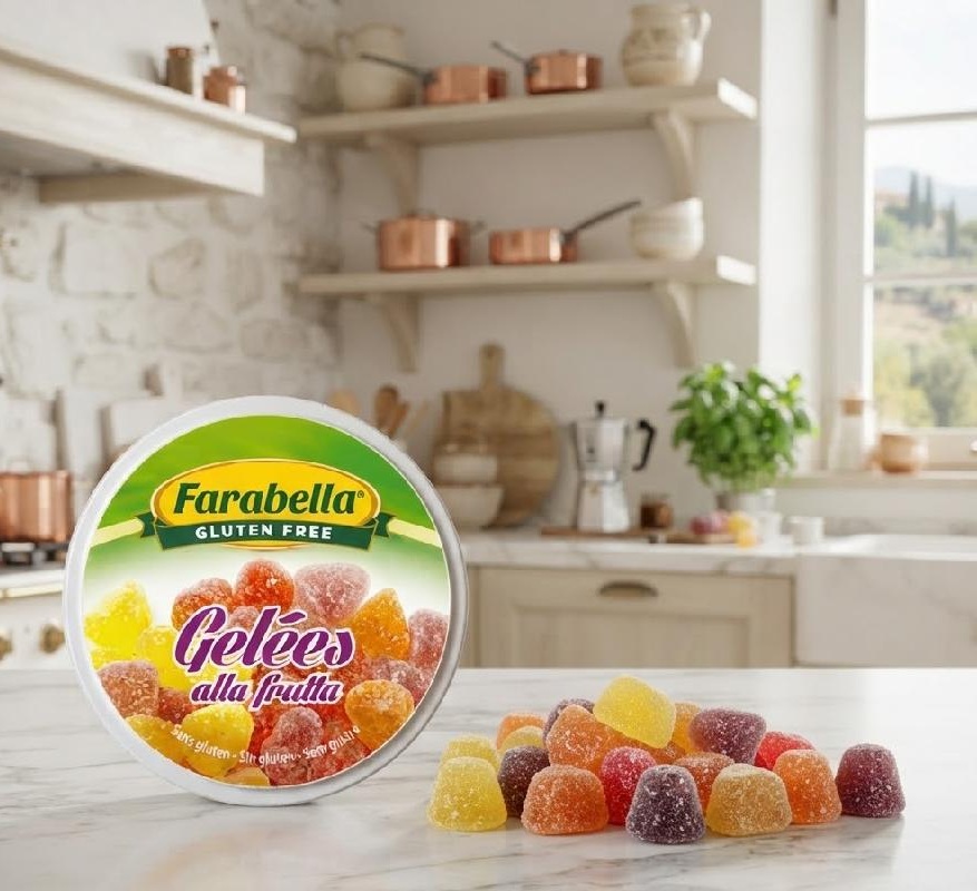 Farabella - Želé ovocné bonbóny bez lepku 40 g
