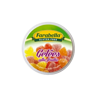Farabella - Želé ovocné bonbóny bez lepku 40 g