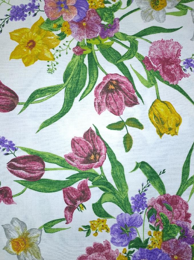 Ubrus 100% bavlna Made in Italy 140 x 180 cm