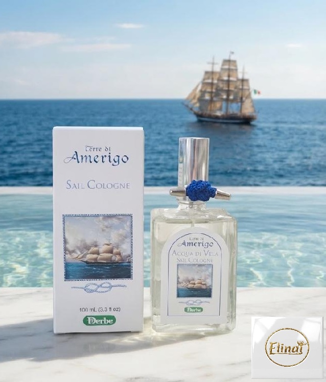 Terre di Amerigo - Parfémová voda s mořskou vůní 100 ml