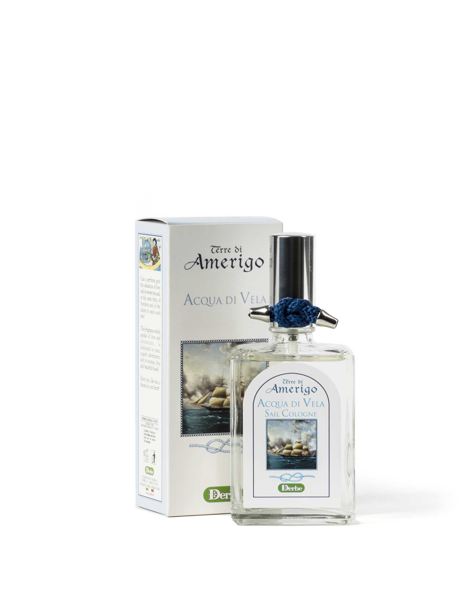 Terre di Amerigo - Parfémová voda s mořskou vůní 100 ml