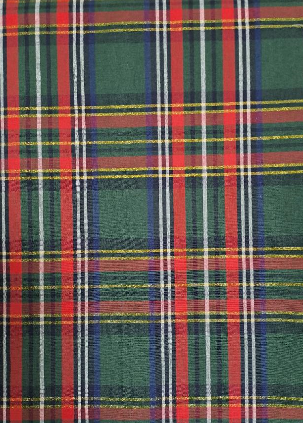Ubrus 80 % bavlna, 19 % polyester, 1 % lurex, 12 osob 140 x 240 cm