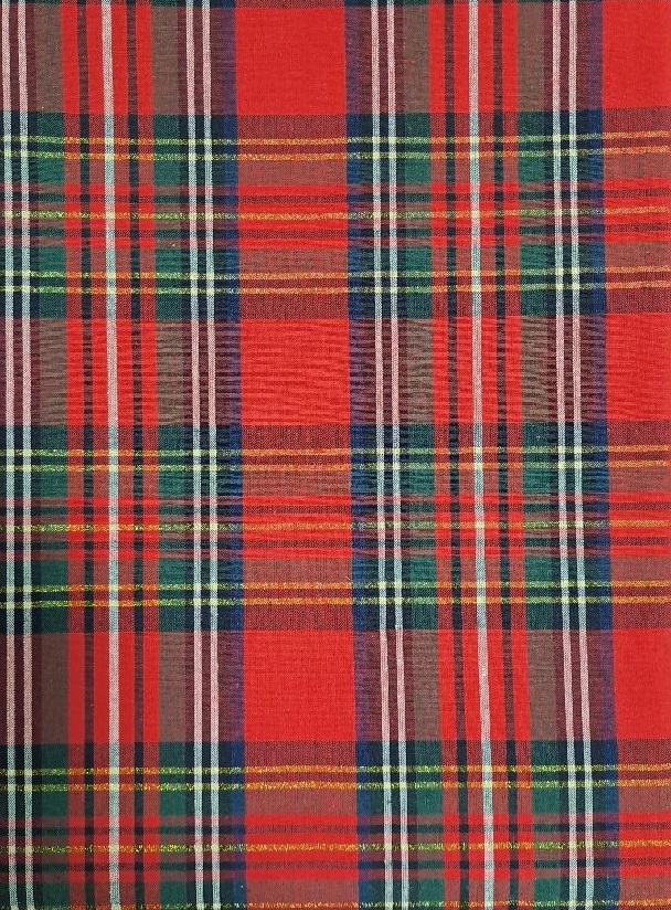 Ubrus 80 % bavlna, 19 % polyester, 1 % lurex, 6 osob 140 x 180 cm