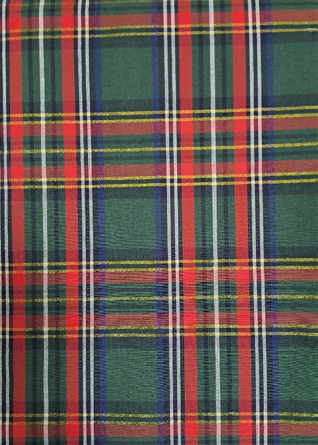 Ubrus 80 % bavlna, 19 % polyester, 1 % lurex, 4 osoby 140 x 140 cm