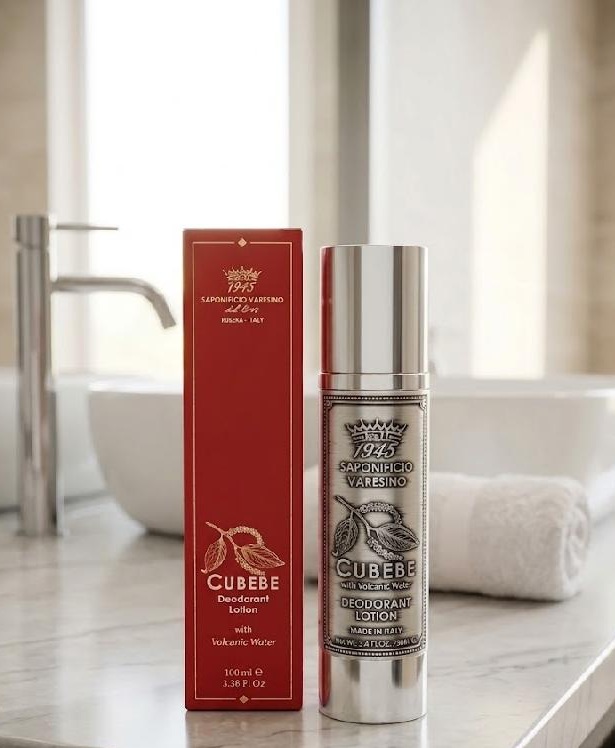 Saponificio Varesino - Cubebe Deodorant ve spreji 100 ml