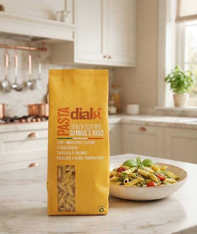 MIN. TRV. DO 19.11.2026 - Mezze Penne Kukuřično-rýžové těstoviny bez lepku 800 g