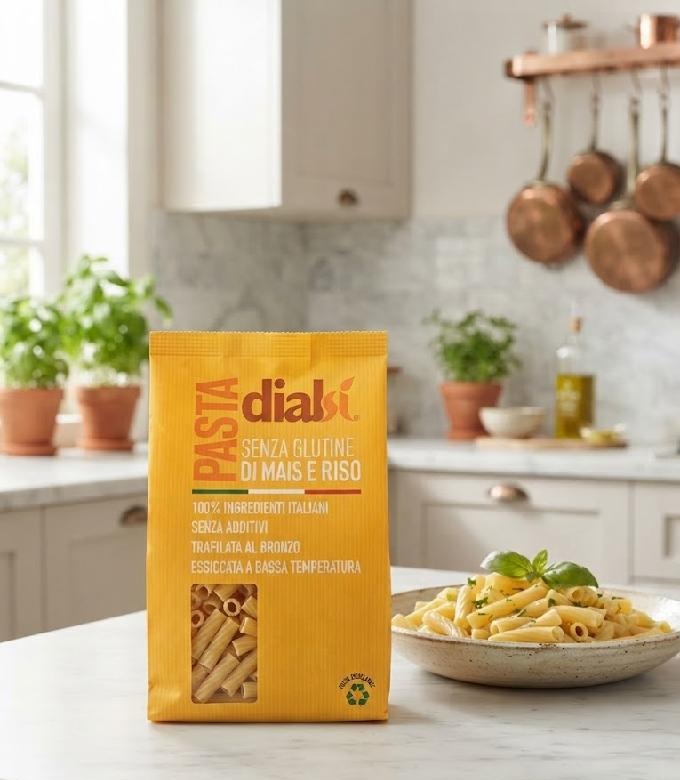 dialsi Maccheroni kukuřično-rýžové těstoviny bez lepku 400 g