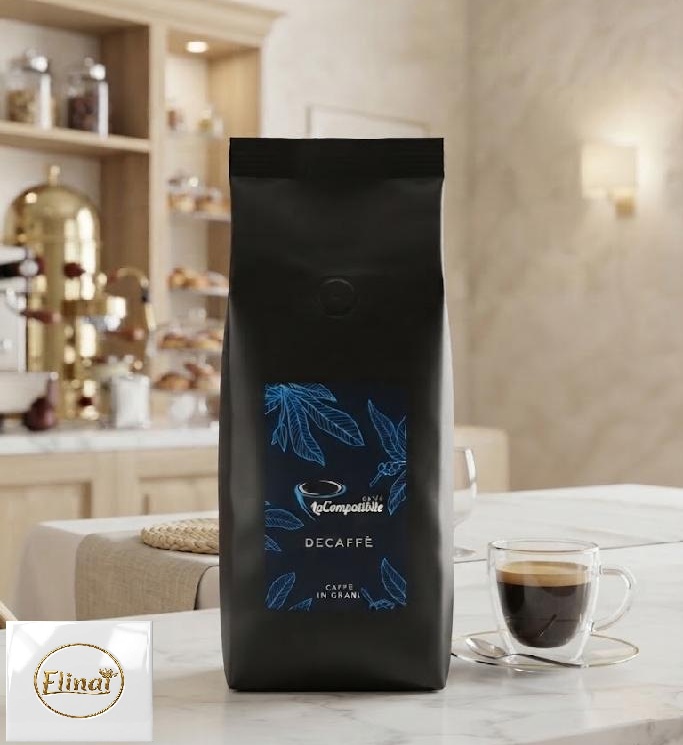 La Compatibile DECAFFÉ Zrnková káva 500 g