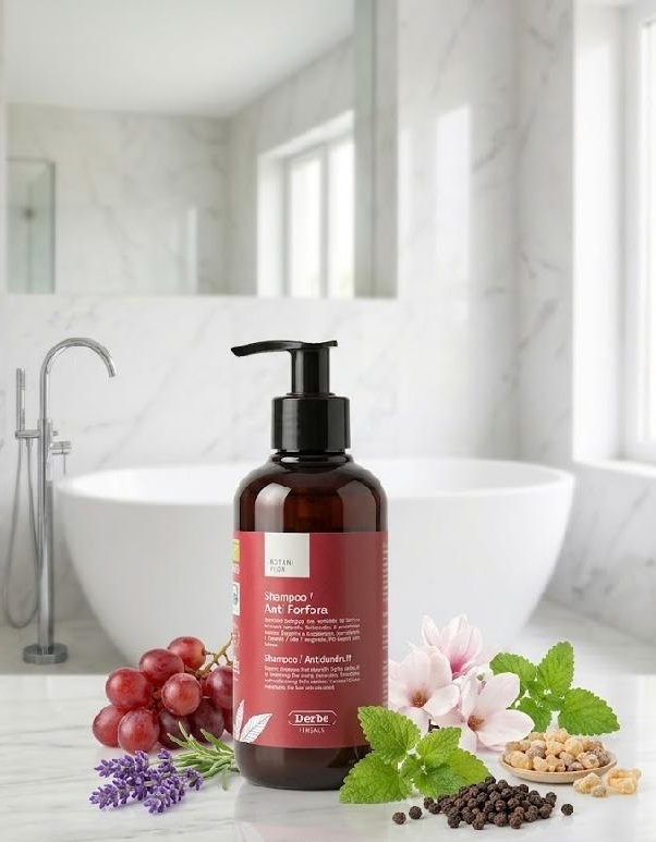Derbe - Bio šampon na vlasy proti lupům 200 ml
