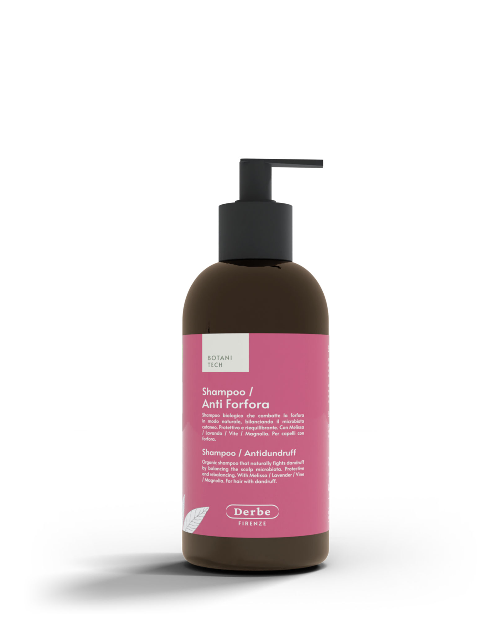 Derbe  - Bio šampon na vlasy proti lupům 200 ml