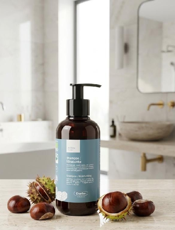 Derbe - Bio hydratační šampon na vlasy 200 ml