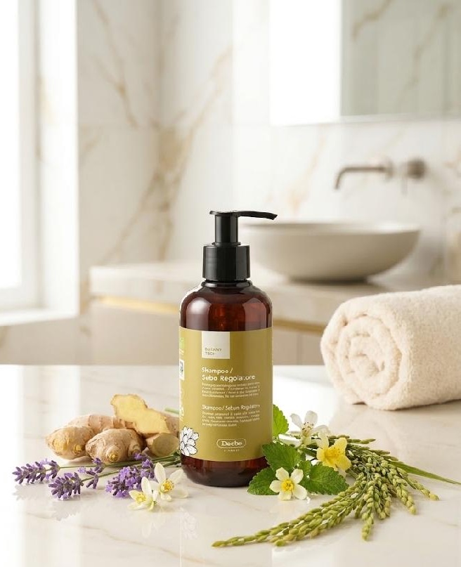 Derbe - Bio šampon na mastné vlasy 200 ml