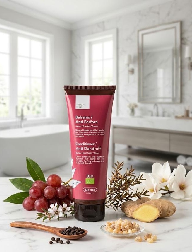 Derbe  - Bio balzám na vlasy proti lupům 125 ml