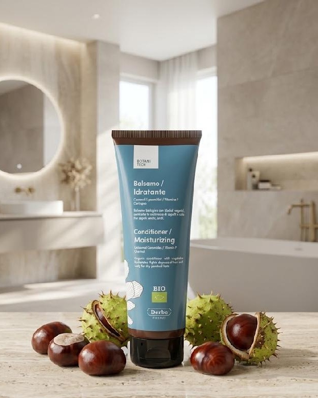 Derbe  - Bio hydratační balzám na vlasy 125 ml