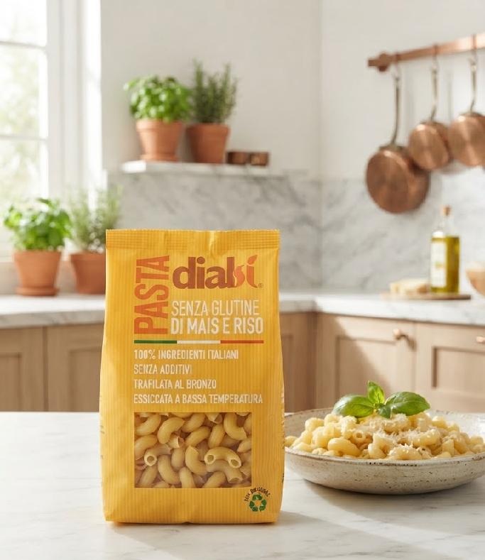 dialsi Chifferi kukuřično-rýžové těstoviny bez lepku 400 g