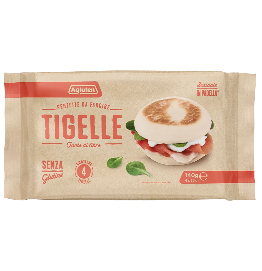 Kynuté chlebové placky bez lepku 140 g (4 x 35 g)