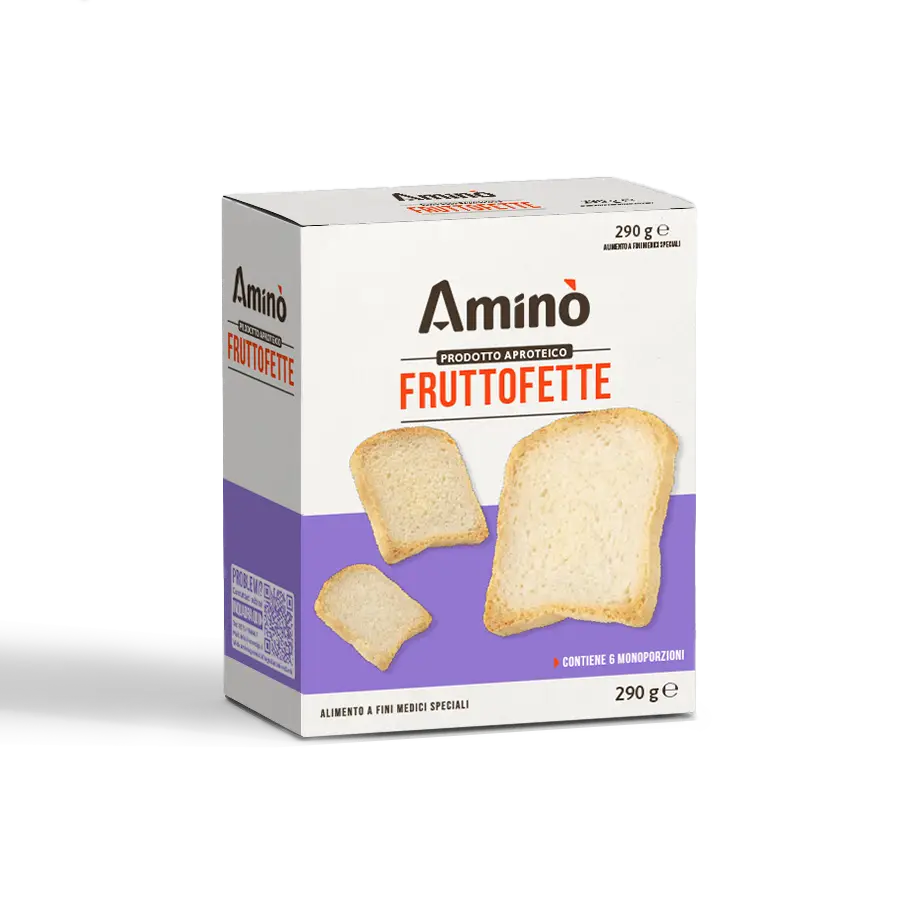 Amino - Nízkobílkovinné plátky s fruktózou 290 g (6 mono porcí) 