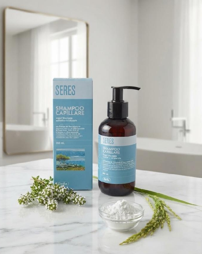 Derbe - Blue - Super kondicionerový kapilární šampon na vlasy 200 ml