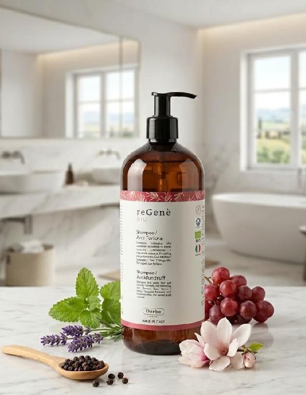Derbe - Bio šampon na vlasy proti lupům 1000 ml