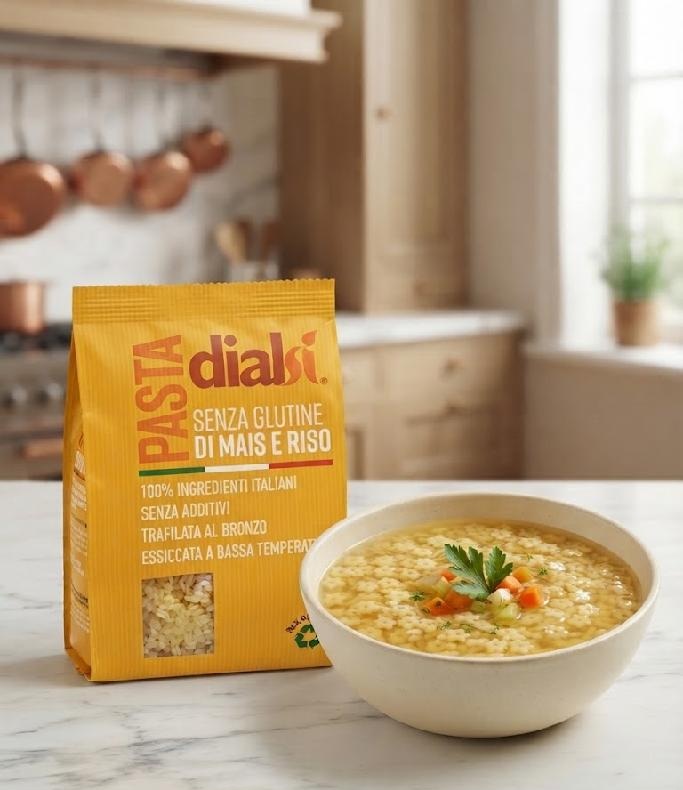 dialsi Stelline kukuřično-rýžové těstoviny bez lepku 300 g