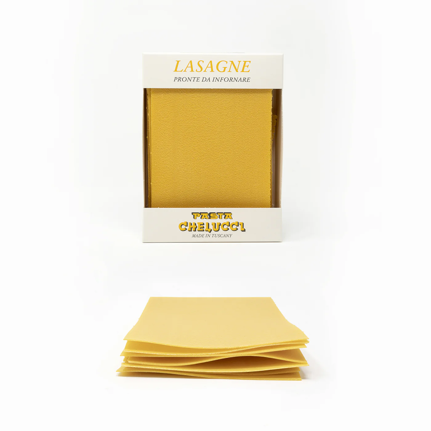 Pasta Chelucci - Lasagne vaječné toskánské semolinové těstoviny 250 g