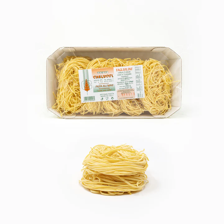 Pasta Chelucci TAGLIOLINI pasta all´uovo 250 g