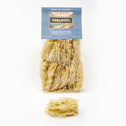 Pasta Chelucci TRENETTE Toskánské semolinové těstoviny 500 g
