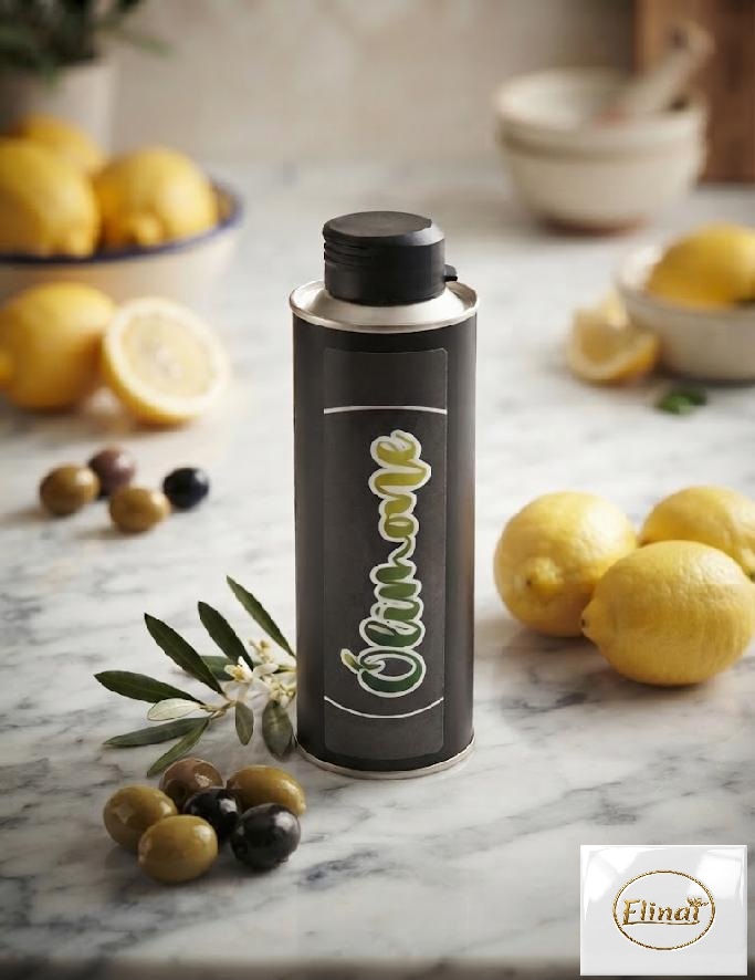 Toskánský extra panenský olivový olej s citronem 250 ml