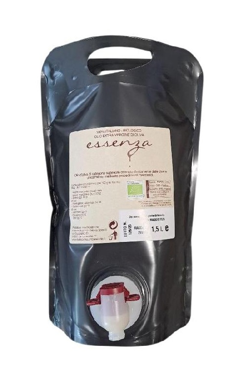 Essenza - 100 % italský bio extra panenský olivový olej 1,5 L