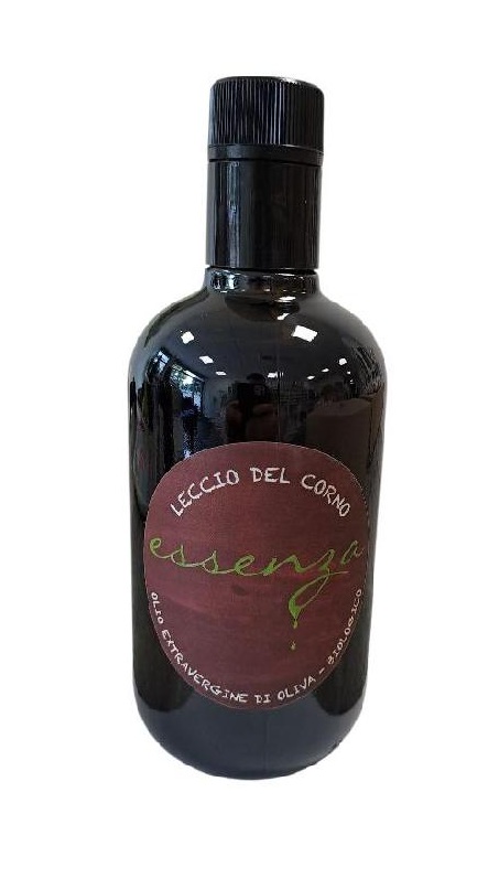 PO MIN. TRV. DO 31.3.2026 - Essenza Leccio del Corno - Bio jednodruhový toskánský extra panenský olivový olej 500 ml