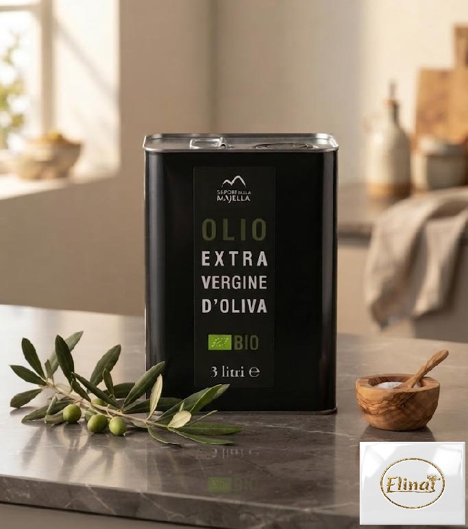 Sapori della Majella - Bio italský extra panenský olivový olej 3 L