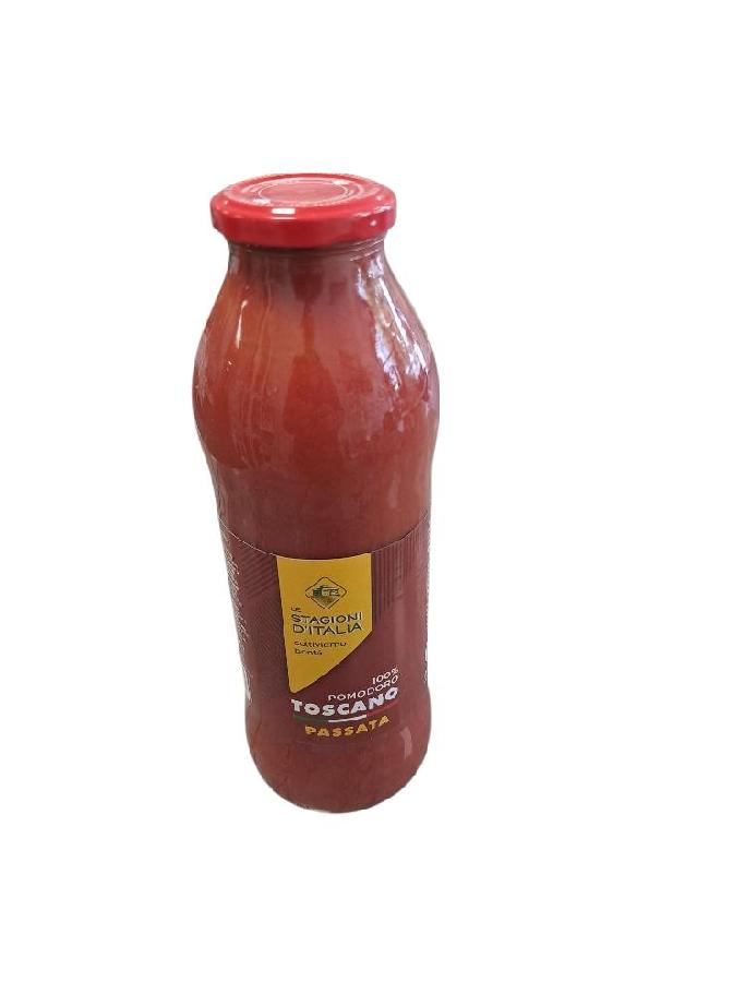 100 % toskánské rajčatové pyré 690 g