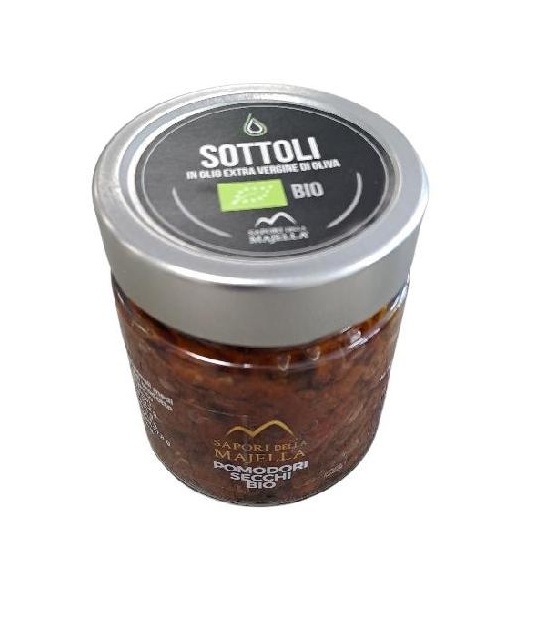Sapori della Majella - Bio sušená rajčata v e.v.o. oleji 230 g