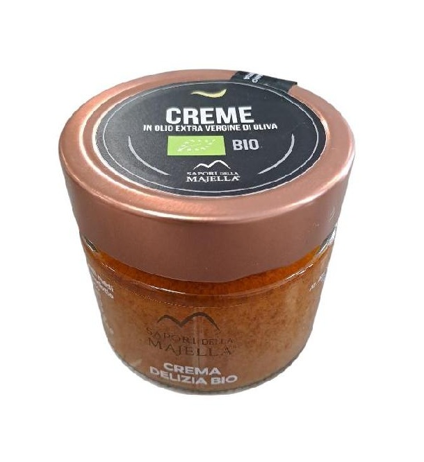 Sapori della Majella - Bio krém z cibule a rajčat v e.v.o. oleji 160 g